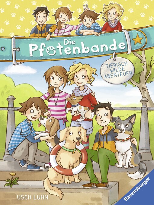 Title details for Die Pfotenbande, Band 1 & 2 by Usch Luhn - Available